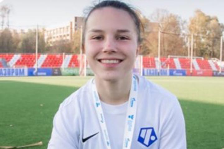 Спортсменка из Хакасии в составе команды «Чертаново» стала чемпионкой России 